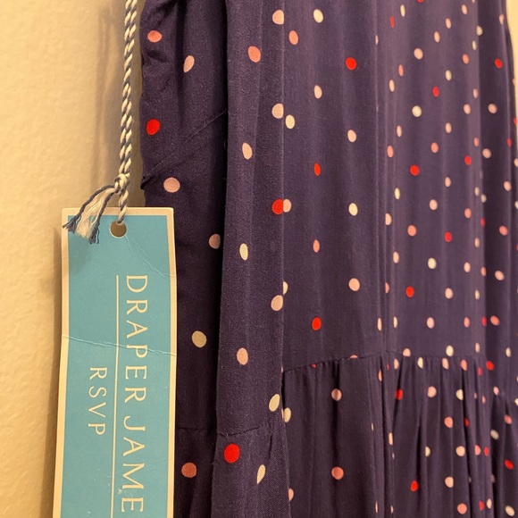 Draper James never worn with tags Polka dot knit dress - Picture 2 of 4